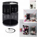 Organizér na make-up otočný, čierna COSMETIC CLUB 9453