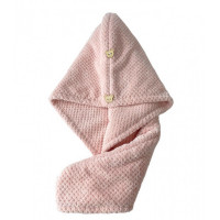 Uterák na vlasy ružová, Carles 52WZ1 Uterák na vlasy ružová, Carles 52WZ1