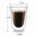 Kávové termopoháre 270ML, sada 2ks
