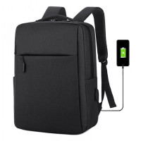 Športový batoh na notebook USB čierny, Carles PL154CZ Športový batoh na notebook USB čierny, Carles PL154CZ