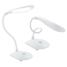 Mini LED stolná lampa Iso 5016, biela