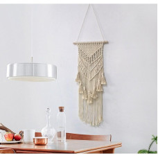 Macrame závesná dekorácia na stenu, Carles WN28