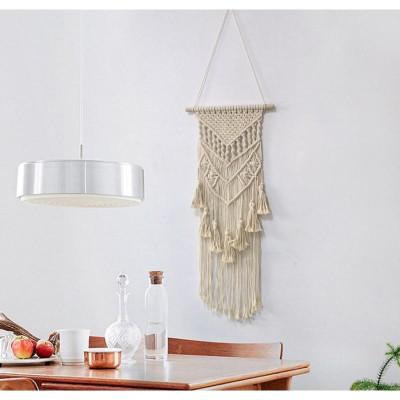 Macrame závesná dekorácia na stenu, Carles WN28 Macrame závesná dekorácia na stenu, Carles WN28