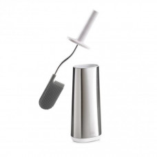 WC kefa Flex ™ Steel JOSEPH JOSEPH Bathroom, biela / nerez