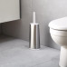 WC kefa Flex ™ Steel JOSEPH JOSEPH Bathroom, biela / nerez WC kefa Flex ™ Steel JOSEPH JOSEPH Bathroom, biela / nerez