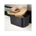 Chlebník Joseph Joseph Bread Bin 81103, čierny