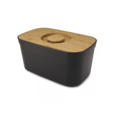 Chlebník Joseph Joseph Bread Bin 81103, čierny