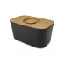 Chlebník Joseph Joseph Bread Bin 81103, čierny