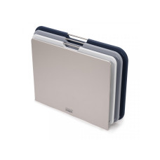 Dosky so stojanom Joseph Joseph Nest 60147, Silver/Blue, Large Dosky so stojanom Joseph Joseph Nest 60147, Silver/Blue, Large