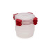 Dózy na potraviny 4ks JOSEPH JOSEPH Nest Lock 1000012, 1l Dózy na potraviny 4ks JOSEPH JOSEPH Nest Lock 1000012, 1l
