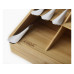Organizér na nože Joseph Joseph 851697 Drawestore Bamboo, veľký