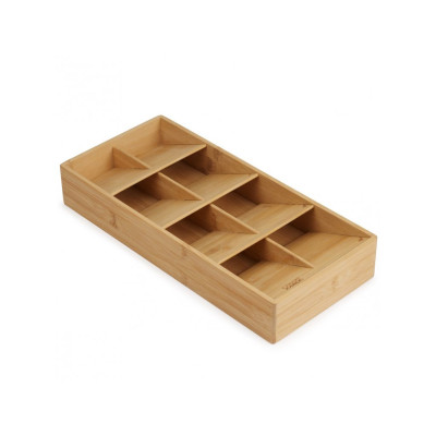 Organizér na nože Joseph Joseph 851697 Drawestore Bamboo, veľký