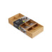 Organizér na nože Joseph Joseph 851697 Drawestore Bamboo, veľký