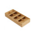 Organizér na nože Joseph Joseph 851697 Drawestore Bamboo, veľký