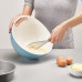 Ergonomická miešacia misa JOSEPH JOSEPH Tilt ™, 4L, modrá