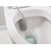 Flexibilná WC kefa JOSEPH JOSEPH Flex, biela/ modrá