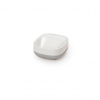 Kompaktná miska na mydlo JOSEPH JOSEPH Slim ™ Compact Soap Dish, biely/ šedý 70511 Kompaktná miska na mydlo JOSEPH JOSEPH Slim ™ Compact Soap Dish, biely/ šedý 70511