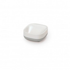 Kompaktná miska na mydlo JOSEPH JOSEPH Slim ™ Compact Soap Dish, biely/ šedý