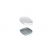 Kompaktná miska na mydlo JOSEPH JOSEPH Slim ™ Compact Soap Dish, biely/ šedý 70511 Kompaktná miska na mydlo JOSEPH JOSEPH Slim ™ Compact Soap Dish, biely/ šedý 70511