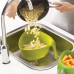 Kompaktné cedníky Joseph Joseph Nest Colanders, zelené 10535 Kompaktné cedníky Joseph Joseph Nest Colanders, zelené 10535