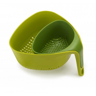 Kompaktné cedníky Joseph Joseph Nest Colanders, zelené 10535 Kompaktné cedníky Joseph Joseph Nest Colanders, zelené 10535