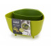 Kompaktné cedníky Joseph Joseph Nest Colanders, zelené 10535 Kompaktné cedníky Joseph Joseph Nest Colanders, zelené 10535