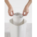 Kúpeľňový kôš s triedením JOSEPH JOSEPH Split ™ Bathroom Waste Separation Bin