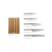 Stojan s nožmi Joseph Joseph Elevate Bamboo 10564