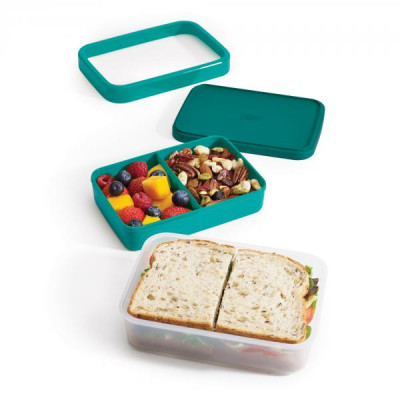 Lunch box Jospeh Joseph GoEat ™, 500/700 ml, modrozelený