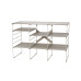 Nastaviteľný botník Joseph Joseph 55009, level plus ecru