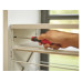 Nastaviteľný botník Joseph Joseph 55009, level plus ecru