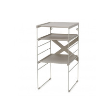 Nastaviteľný botník Joseph Joseph 55008, level ecru