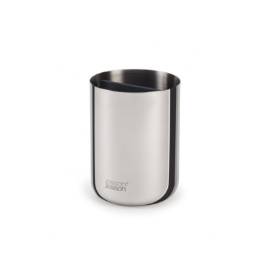 Stojanček na kefky Joseph Joseph Easystore Luxe 70580, nerez