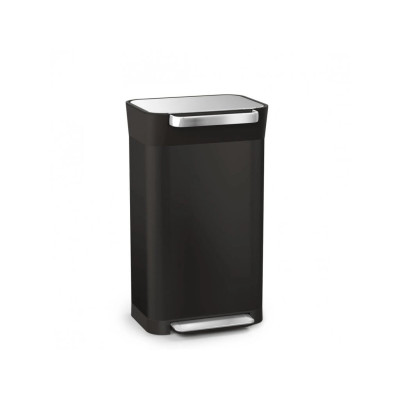Pedálový odpadkový kôš 30L Joseph Joseph 30146, čierna