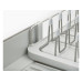 Odkvapkávač rozširovateľný Joseph Joseph 851692 Extend Steel, svetlý