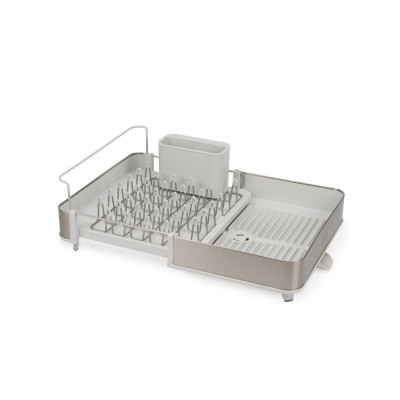 Odkvapkávač rozširovateľný Joseph Joseph 851692 Extend Steel, svetlý