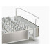 Odkvapkávač rozširovateľný Joseph Joseph 851692 Extend Steel, svetlý