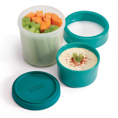 Snack Pot Joseph Joseph GoEat ™, 100/240 ml, modrozelený Snack Pot Joseph Joseph GoEat ™, 100/240 ml, modrozelený