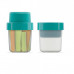 Snack Pot Joseph Joseph GoEat ™, 100/240 ml, modrozelený Snack Pot Joseph Joseph GoEat ™, 100/240 ml, modrozelený