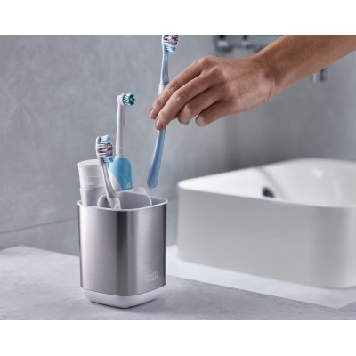 Stojan na kefky Joseph Joseph easyStore Steel, malý Stojan na kefky Joseph Joseph easyStore Steel, malý