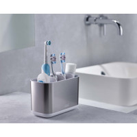 Stojan na kefky Joseph Joseph easyStore Steel, veľký