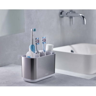 Stojan na kefky Joseph Joseph easyStore Steel, veľký Stojan na kefky Joseph Joseph easyStore Steel, veľký