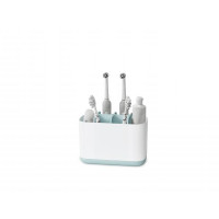 Stojan na kefky Joseph Joseph easyStore Toothbrush Caddy, veľký Stojan na kefky Joseph Joseph easyStore Toothbrush Caddy, veľký