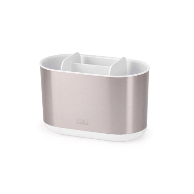 Stojanček na kefky Joseph Joseph Duo Steel Caddy 70606 Stojanček na kefky Joseph Joseph Duo Steel Caddy 70606