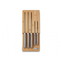 Súprava nožov so zásuvkovým organizérom Joseph Joseph 10563, Elevate Bamboo Súprava nožov so zásuvkovým organizérom Joseph Joseph 10563, Elevate Bamboo
