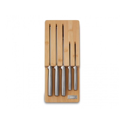 Súprava nožov so zásuvkovým organizérom Joseph Joseph 10563, Elevate Bamboo 
