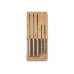 Súprava nožov so zásuvkovým organizérom Joseph Joseph 10563, Elevate Bamboo 
