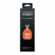Vrecká na odpadky JOSEPH JOSEPH IntelligentWaste IW4 Vrecká na odpadky JOSEPH JOSEPH IntelligentWaste IW4