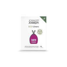 Vrecká na odpadky Joseph Joseph IW9 Eco Grey 10l/80ks, 30154 Vrecká na odpadky Joseph Joseph IW9 Eco Grey 10l/80ks, 30154