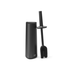 Silikónová WC kefa Joseph Joseph Flex 360 Luxe 70597 čierna